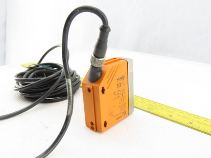 IFM O4H200 Diffuse Reflection Sensor 10-36VDC 200mA Class 2 W/Cord