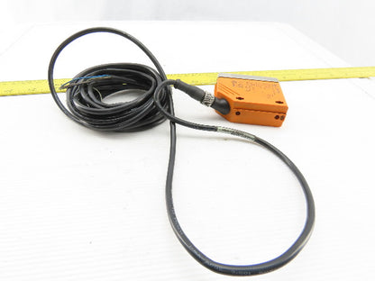 IFM O4H200 Diffuse Reflection Sensor 10-36VDC 200mA Class 2 W/Cord