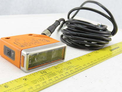 IFM O4H200 Diffuse Reflection Sensor 10-36VDC 200mA Class 2 W/Cord