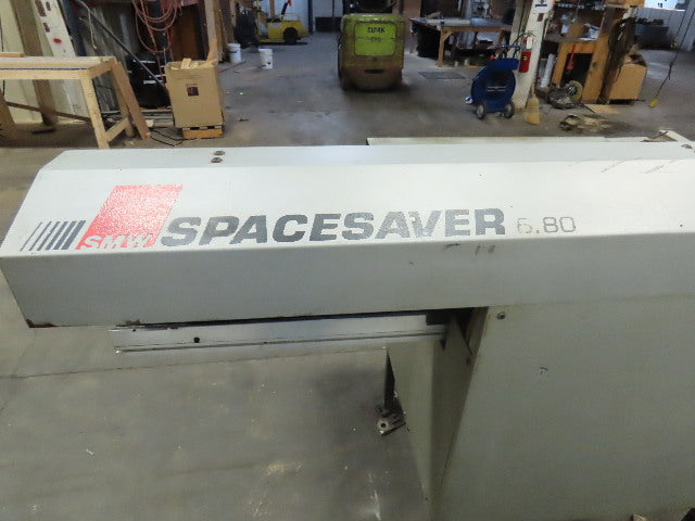 SMW/SAMECA 680 MUZ 5.6 Space Saver Bar Feeder 80 PSI
