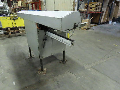 SMW/SAMECA 680 MUZ 5.6 Space Saver Bar Feeder 80 PSI