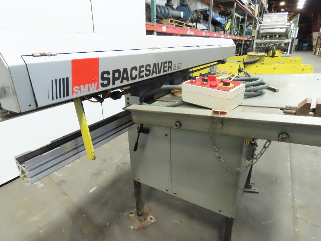 SMW/SAMECA 680 MUZ 5.6 Space Saver Bar Feeder 80 PSI