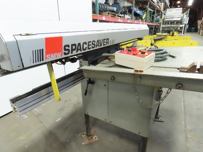 SMW/SAMECA 680 MUZ 5.6 Space Saver Bar Feeder 80 PSI