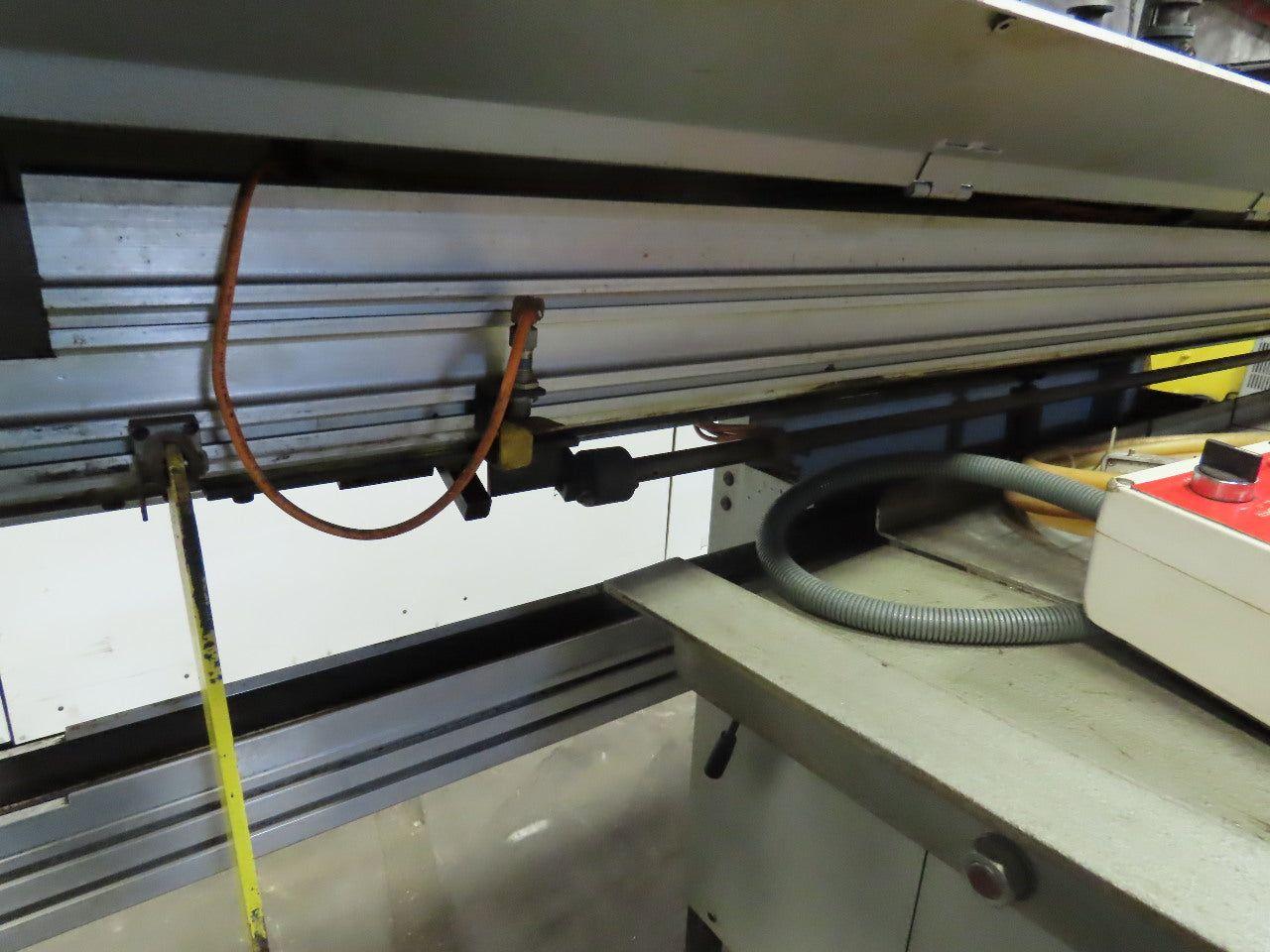 SMW/SAMECA 680 MUZ 5.6 Space Saver Bar Feeder 80 PSI
