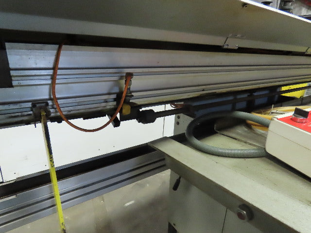 SMW/SAMECA 680 MUZ 5.6 Space Saver Bar Feeder 80 PSI