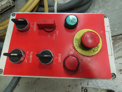 SMW/SAMECA 680 MUZ 5.6 Space Saver Bar Feeder 80 PSI