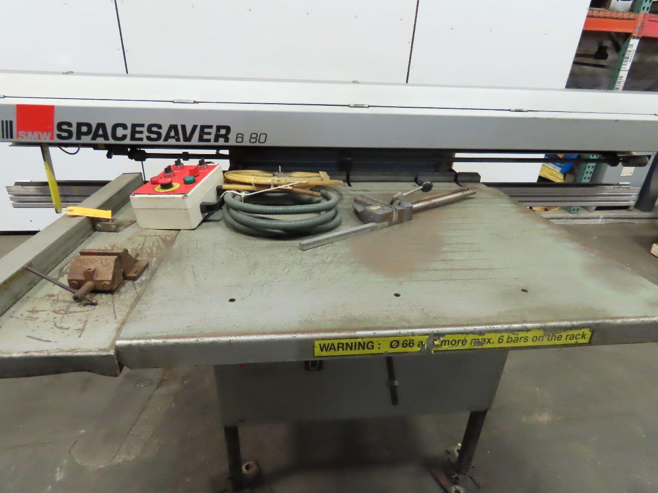 SMW/SAMECA 680 MUZ 5.6 Space Saver Bar Feeder 80 PSI