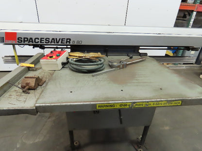 SMW/SAMECA 680 MUZ 5.6 Space Saver Bar Feeder 80 PSI