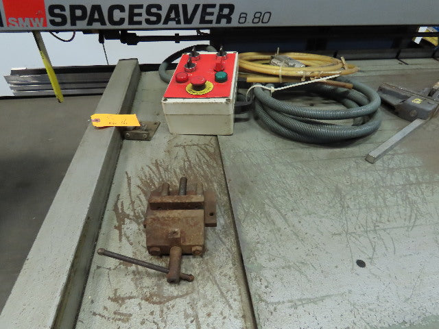 SMW/SAMECA 680 MUZ 5.6 Space Saver Bar Feeder 80 PSI