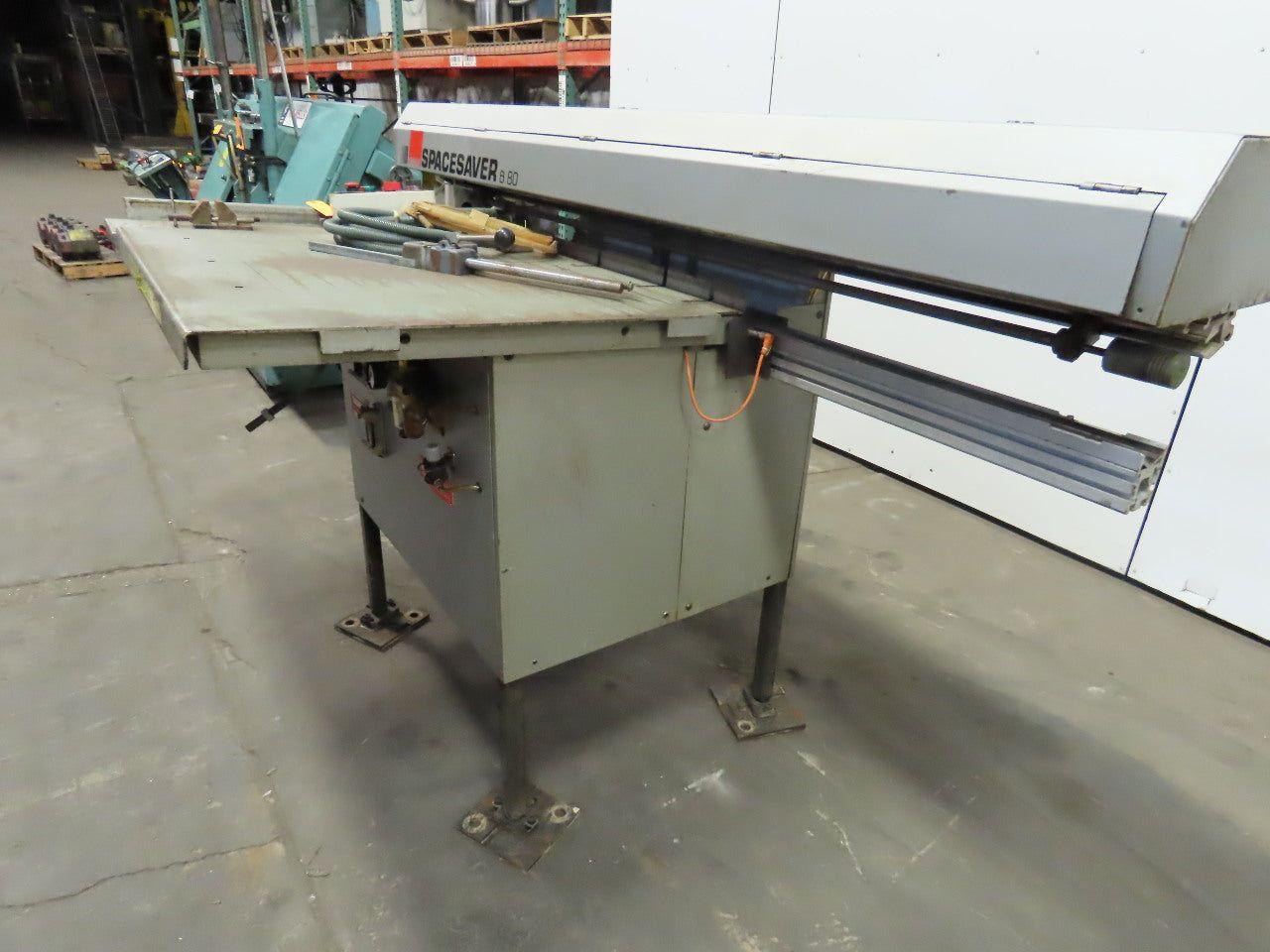 SMW/SAMECA 680 MUZ 5.6 Space Saver Bar Feeder 80 PSI