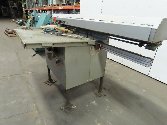 SMW/SAMECA 680 MUZ 5.6 Space Saver Bar Feeder 80 PSI