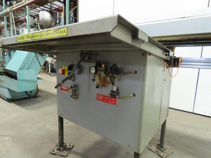 SMW/SAMECA 680 MUZ 5.6 Space Saver Bar Feeder 80 PSI