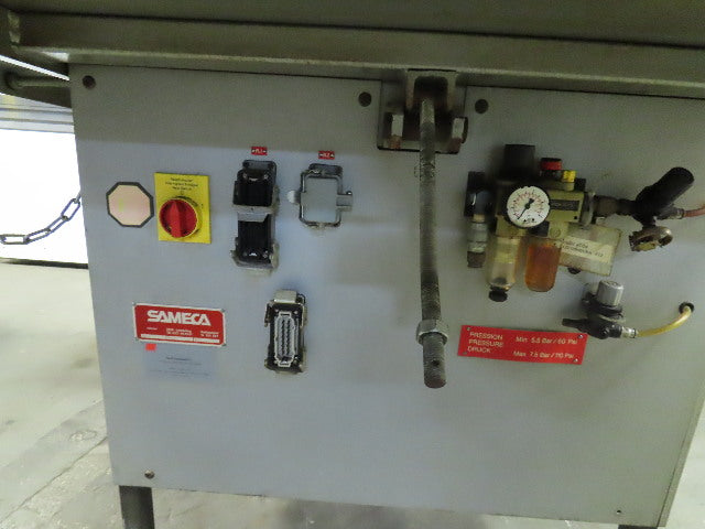 SMW/SAMECA 680 MUZ 5.6 Space Saver Bar Feeder 80 PSI