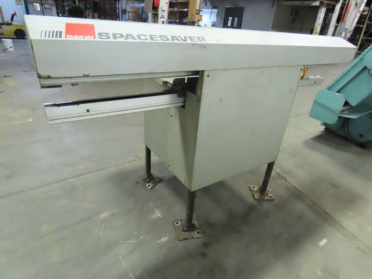 SMW/SAMECA 680 MUZ 5.6 Space Saver Bar Feeder 80 PSI