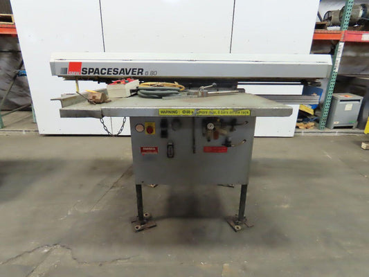 SMW/SAMECA 680 MUZ 5.6 Space Saver Bar Feeder 80 PSI