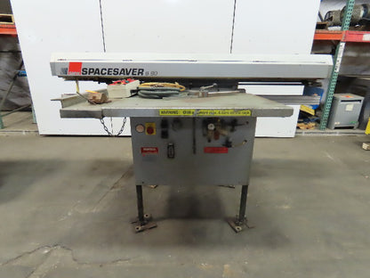 SMW/SAMECA 680 MUZ 5.6 Space Saver Bar Feeder 80 PSI