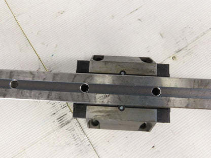 INA T8 KWVE 35-HLA V1 54 1438.4mm Long Linear Rail W/2 Bearing Blocks