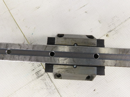 INA T8 KWVE 35-HLA V1 54 1438.4mm Long Linear Rail W/2 Bearing Blocks