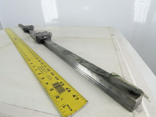 INA T8 KWVE 35-HLA V1 54 1438.4mm Long Linear Rail W/2 Bearing Blocks