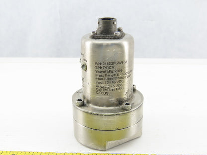 Viatran 2186BPGW15A Press Range 0-10000PSIG Proof Press 20000 PSIG 10-48VDC