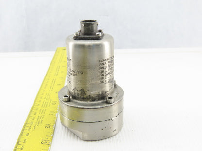 Viatran 2186BPGW15A Press Range 0-10000PSIG Proof Press 20000 PSIG 10-48VDC
