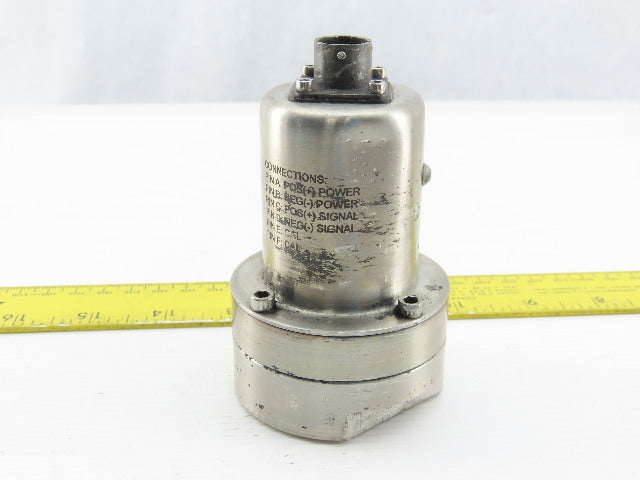 Viatran 2186BPGW15A Press Range 0-10000PSIG Proof Press 20000 PSIG 10-48VDC