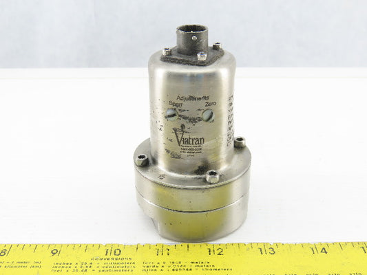 Viatran 2186BPGW15A Press Range 0-10000PSIG Proof Press 20000 PSIG 10-48VDC
