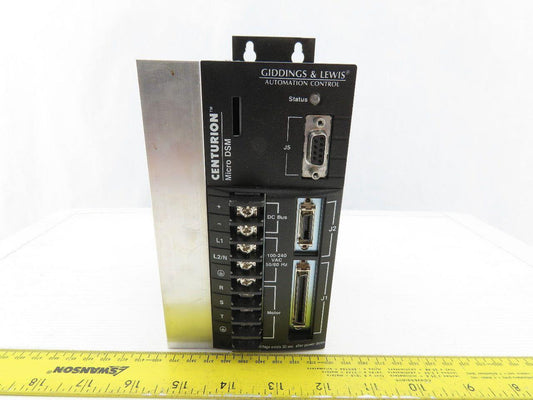 Giddings&Lewis DSM030 Automation Control Micro DSM Drive 120/240VAC Single Ph
