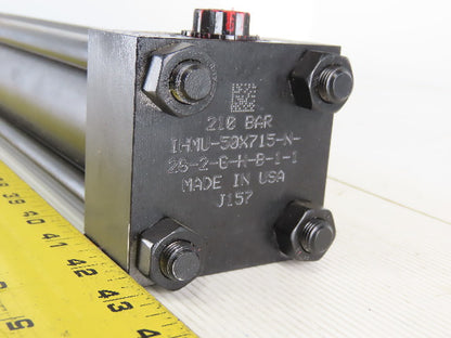 Eaton IHMU-50X715-N-28-2-G-H-B-1-1 Hydraulic Cylinder 50mm Bore 715mm Stroke