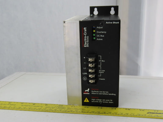 Electro-Craft ASM-300 9101-1655 BRU- Series 120/450VDC 1PH 2013 Model