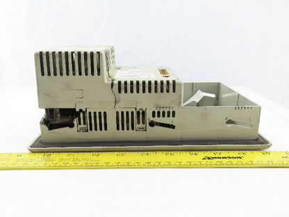 Allen Bradley 2711P-B6M3D/B Panel View Plus 600 24VDC 25W Back Piece is Broken