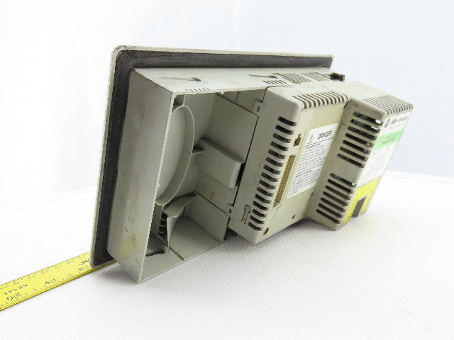 Allen Bradley 2711P-B6M3D/B Panel View Plus 600 24VDC 25W Back Piece is Broken