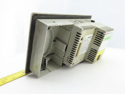 Allen Bradley 2711P-B6M3D/B Panel View Plus 600 24VDC 25W Back Piece is Broken
