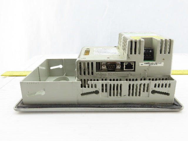 Allen Bradley 2711P-B6M3D/B Panel View Plus 600 24VDC 25W Back Piece is Broken
