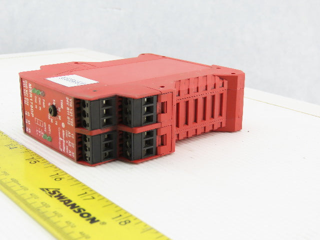 Allen Bradley MSR178DP/B 24/115/230VAC 24VDC 50/60Hz Series B DIN Rail Mount