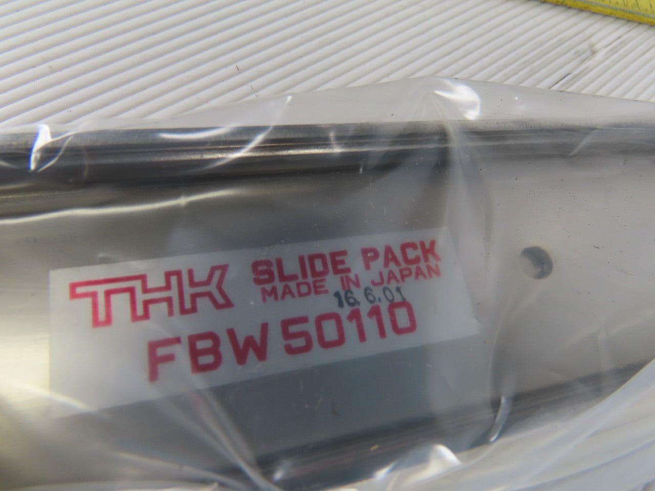 THK 2FBWW50110XRUU+2500L-T Linear Slide Pack Rail 2500mm Long