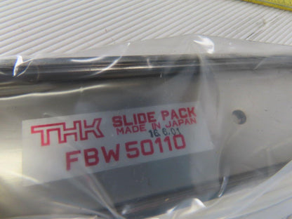 THK 2FBWW50110XRUU+2500L-T Linear Slide Pack Rail 2500mm Long