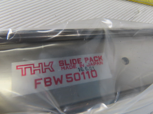 THK 2FBWW50110XRUU+2500L-T Linear Slide Pack Rail 2500mm Long
