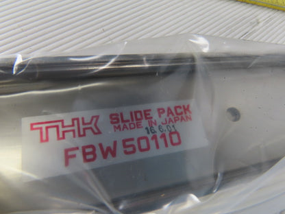 THK 2FBWW50110XRUU+2500L-T Linear Slide Pack Rail 2500mm Long