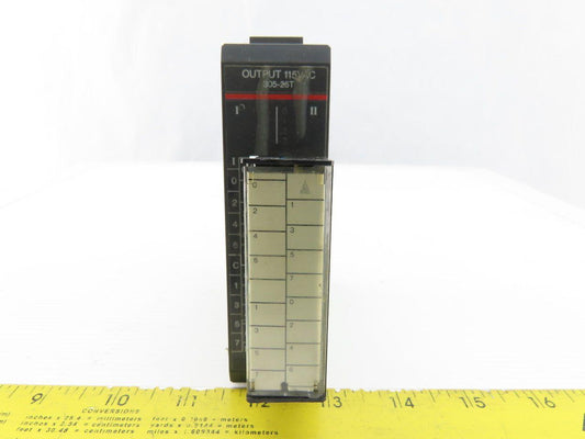 Siemens TI305-25T Output Module 15-265VAC 50/60Hz 0.5A