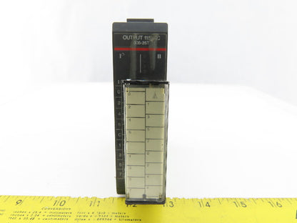 Siemens TI305-25T Output Module 15-265VAC 50/60Hz 0.5A