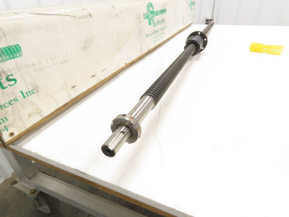 Roberts Ball Screw & Nut Assembly 25mm Dia 6mm Pitch 34" Travel 45" OAL