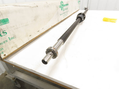 Roberts Ball Screw & Nut Assembly 25mm Dia 6mm Pitch 34" Travel 45" OAL