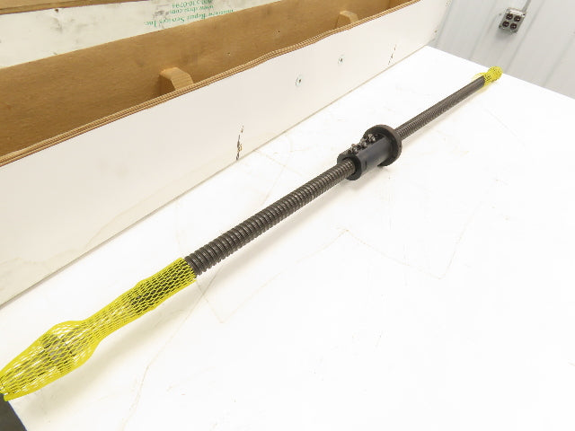 Roberts Ball Screw & Nut Assembly 25mm Dia 6mm Pitch 34" Travel 45" OAL