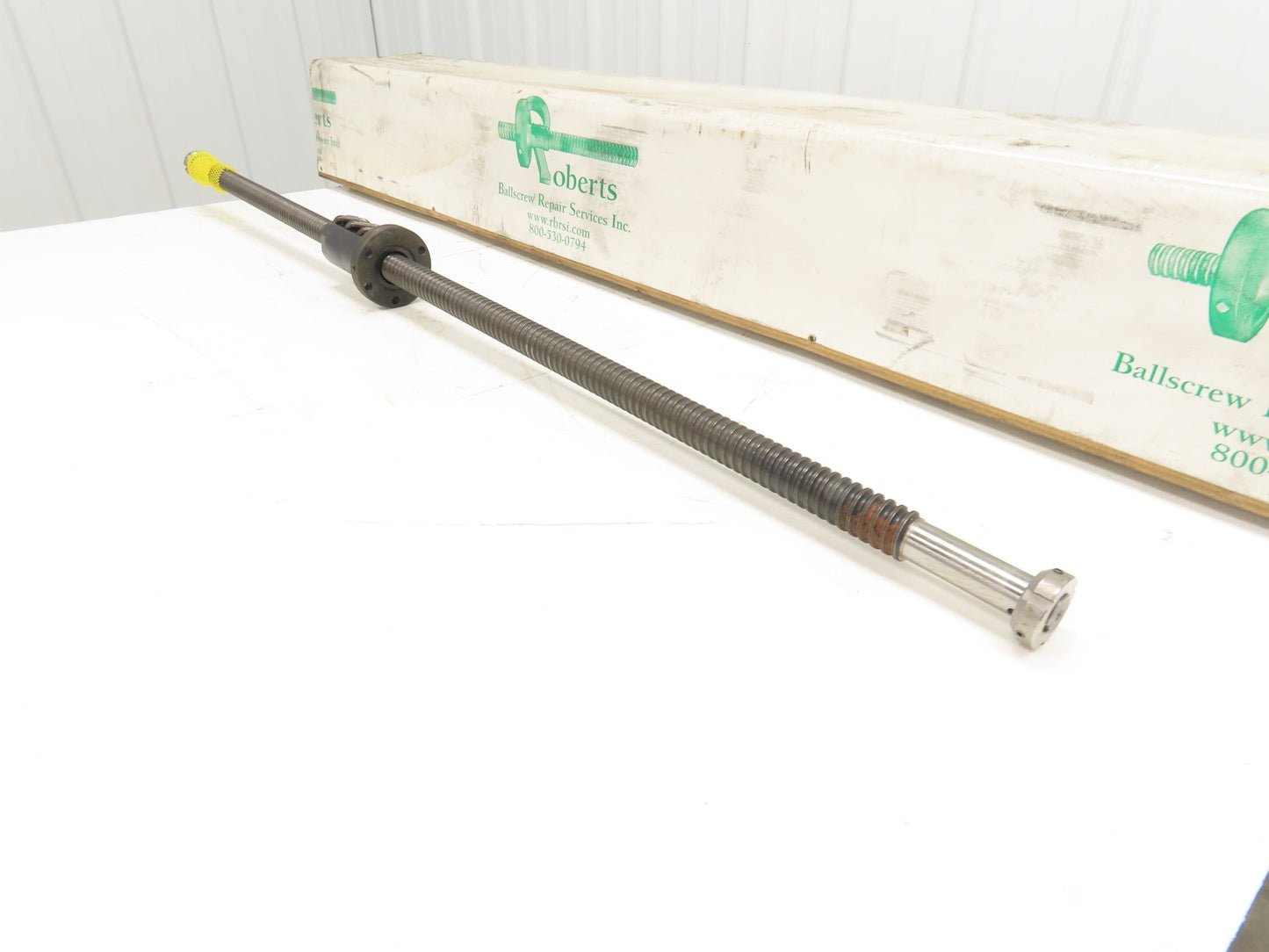 Roberts Ball Screw & Nut Assembly 25mm Dia 6mm Pitch 34" Travel 45" OAL