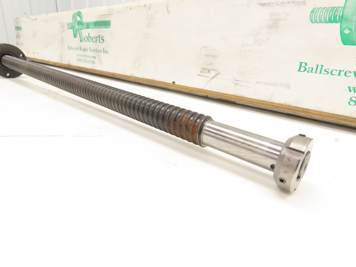 Roberts Ball Screw & Nut Assembly 25mm Dia 6mm Pitch 34" Travel 45" OAL