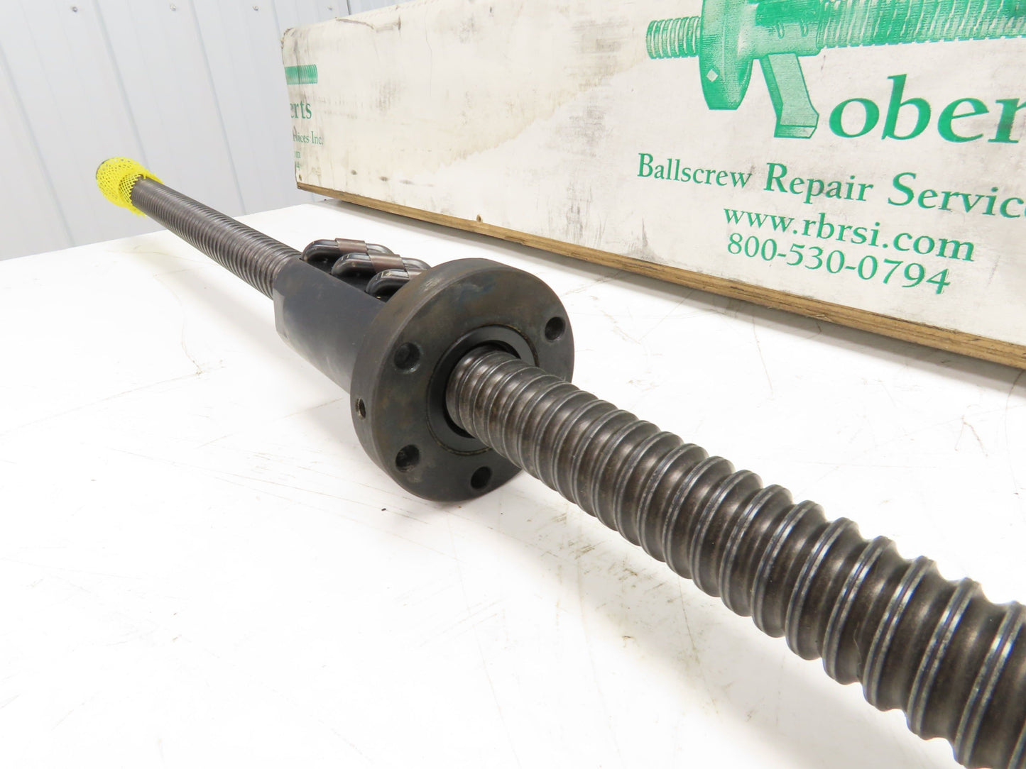 Roberts Ball Screw & Nut Assembly 25mm Dia 6mm Pitch 34" Travel 45" OAL