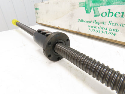 Roberts Ball Screw & Nut Assembly 25mm Dia 6mm Pitch 34" Travel 45" OAL