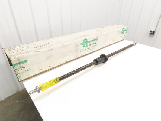 Roberts Ball Screw & Nut Assembly 25mm Dia 6mm Pitch 34" Travel 45" OAL