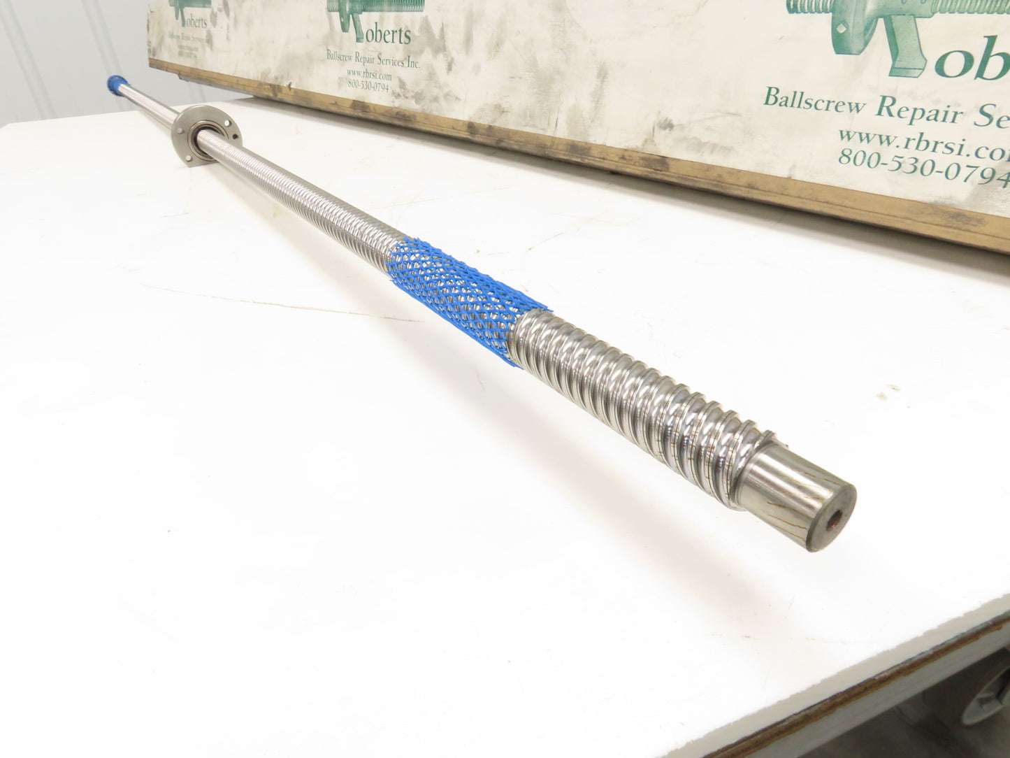 Roberts Ball Screw & Nut Assembly 25mm Dia  6mm Pitch 1695mm OAL 58" Travel